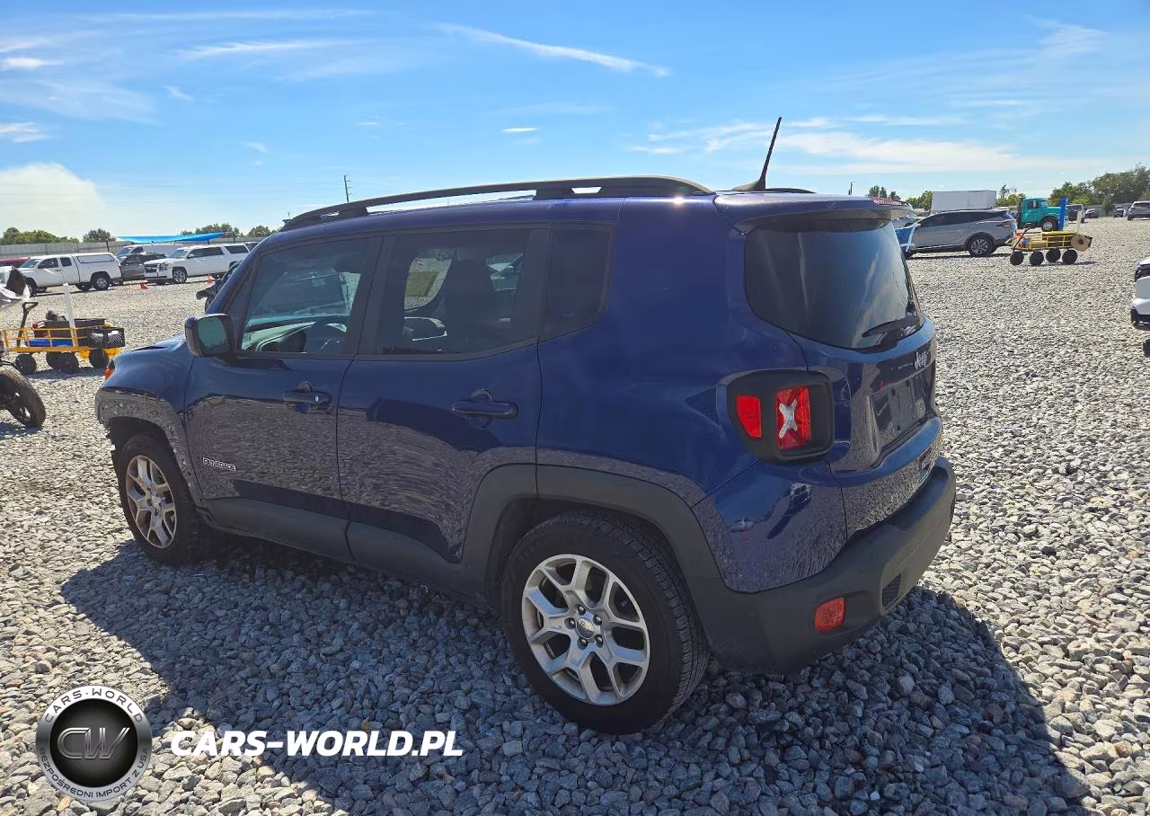 2018 Jeep Renegade Latitude VIN:ZACCJABB6JPJ64280 - 2