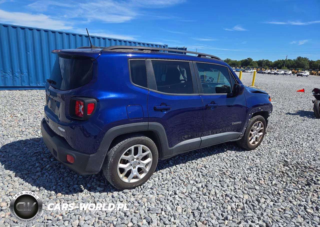 2018 Jeep Renegade Latitude VIN:ZACCJABB6JPJ64280 - 3