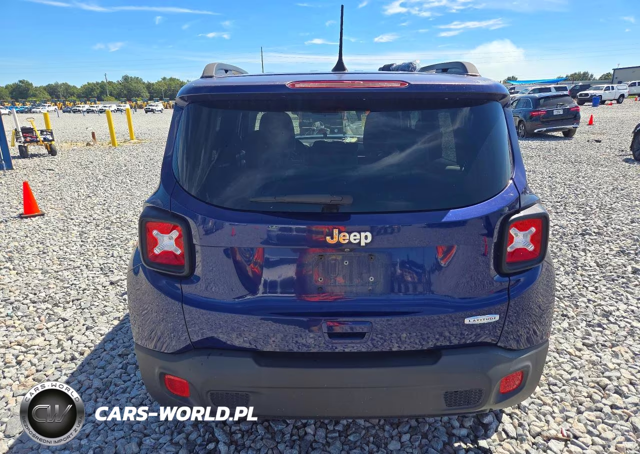 2018 Jeep Renegade Latitude VIN:ZACCJABB6JPJ64280 - 6