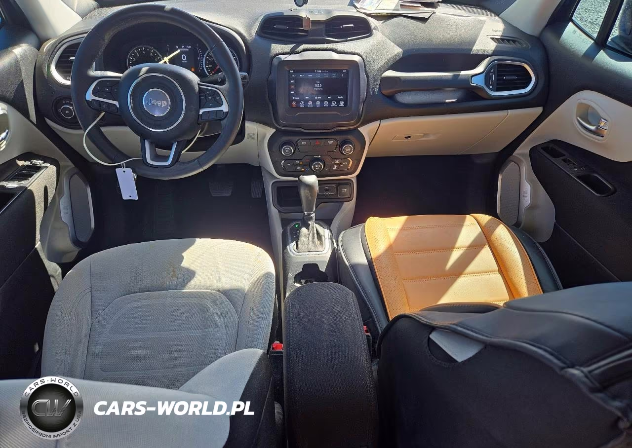 2018 Jeep Renegade Latitude VIN:ZACCJABB6JPJ64280 - 8