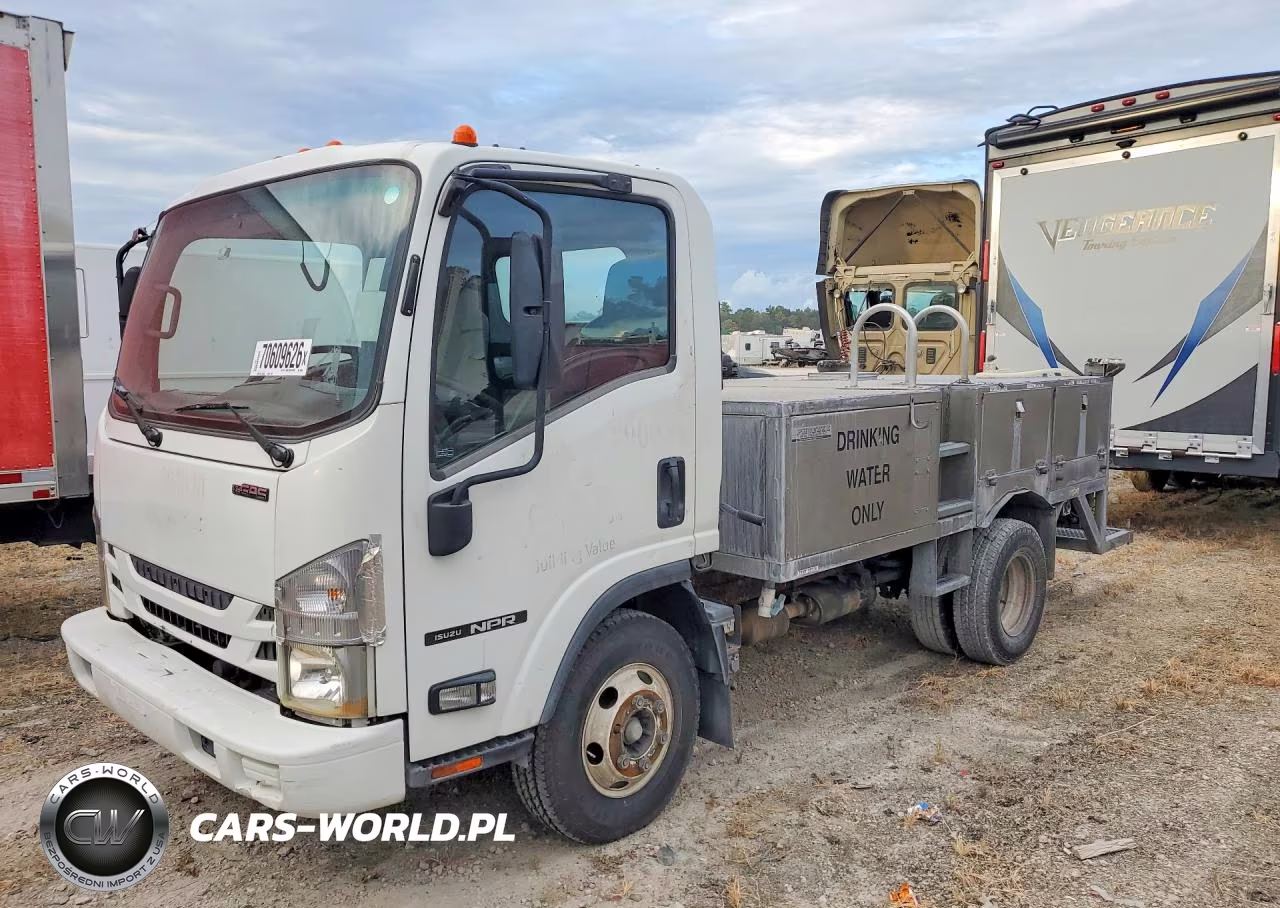 2020 Isuzu Npr