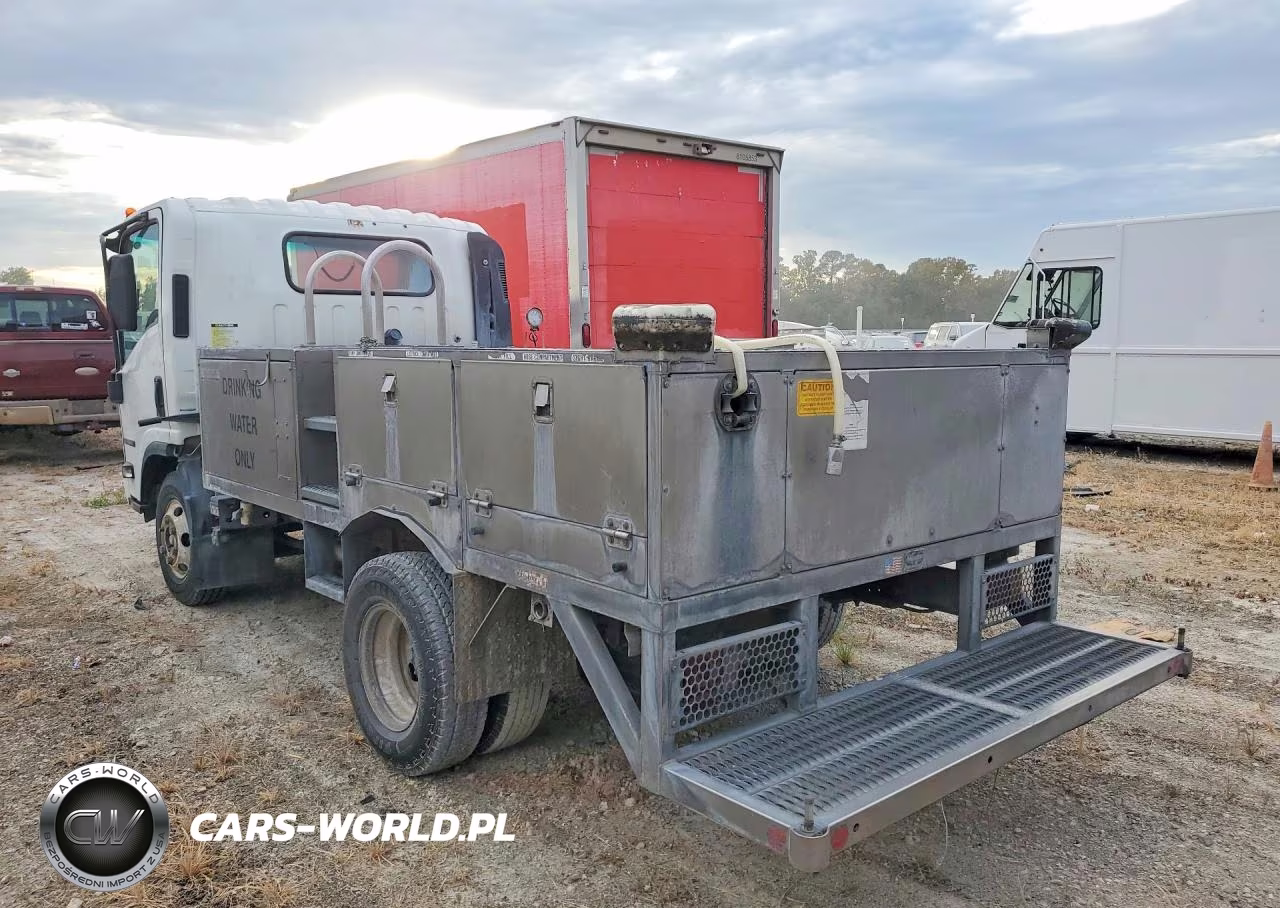 2020 Isuzu Npr VIN:54DB4W1BXLS800020 - 2