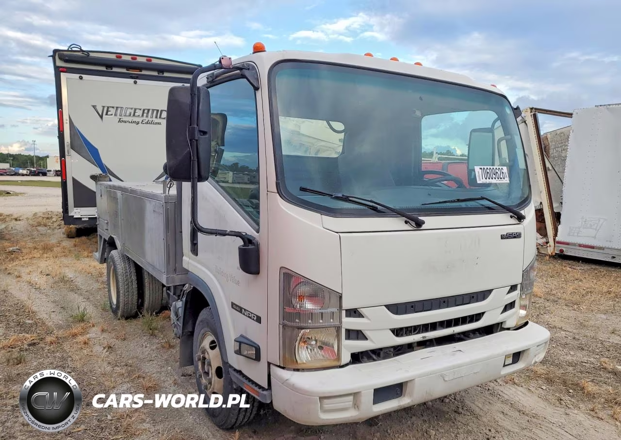 2020 Isuzu Npr VIN:54DB4W1BXLS800020 - 4