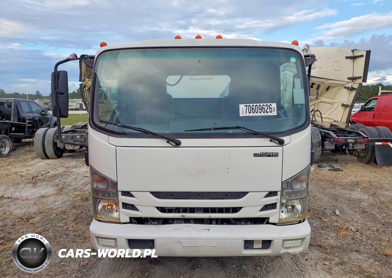 2020 Isuzu Npr VIN:54DB4W1BXLS800020 - 5
