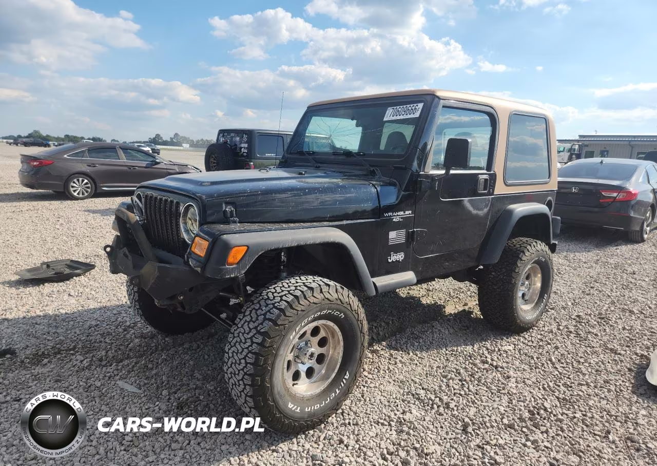 1997 Jeep Wrangler - Tj Sport