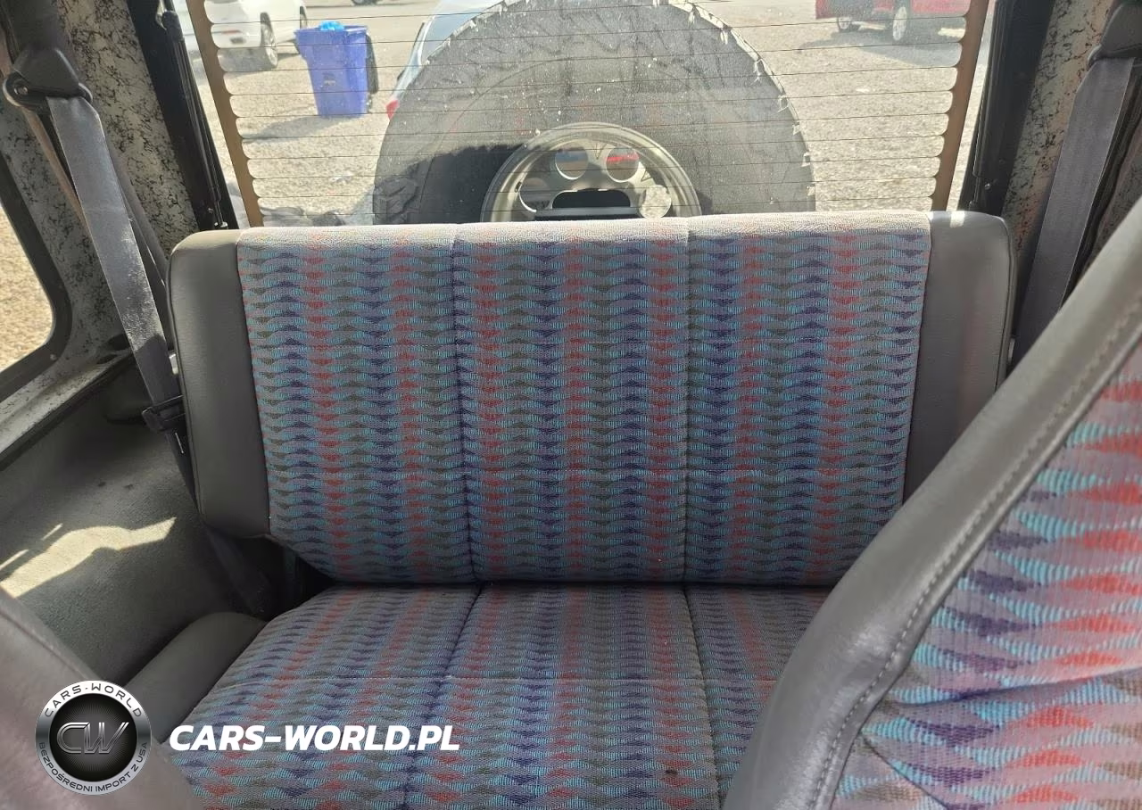 1997 Jeep Wrangler - Tj Sport VIN:1J4FY19SXVP473491 - 10