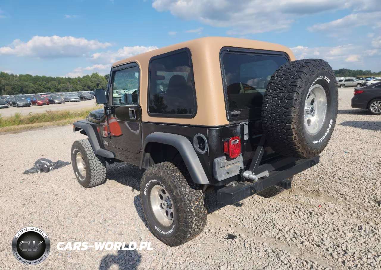 1997 Jeep Wrangler - Tj Sport VIN:1J4FY19SXVP473491 - 2