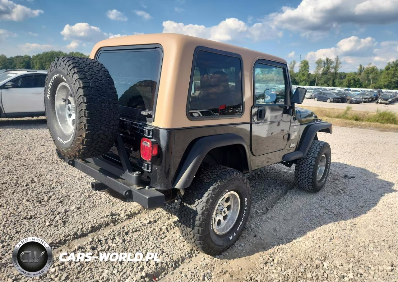 1997 Jeep Wrangler - Tj Sport VIN:1J4FY19SXVP473491 - 3