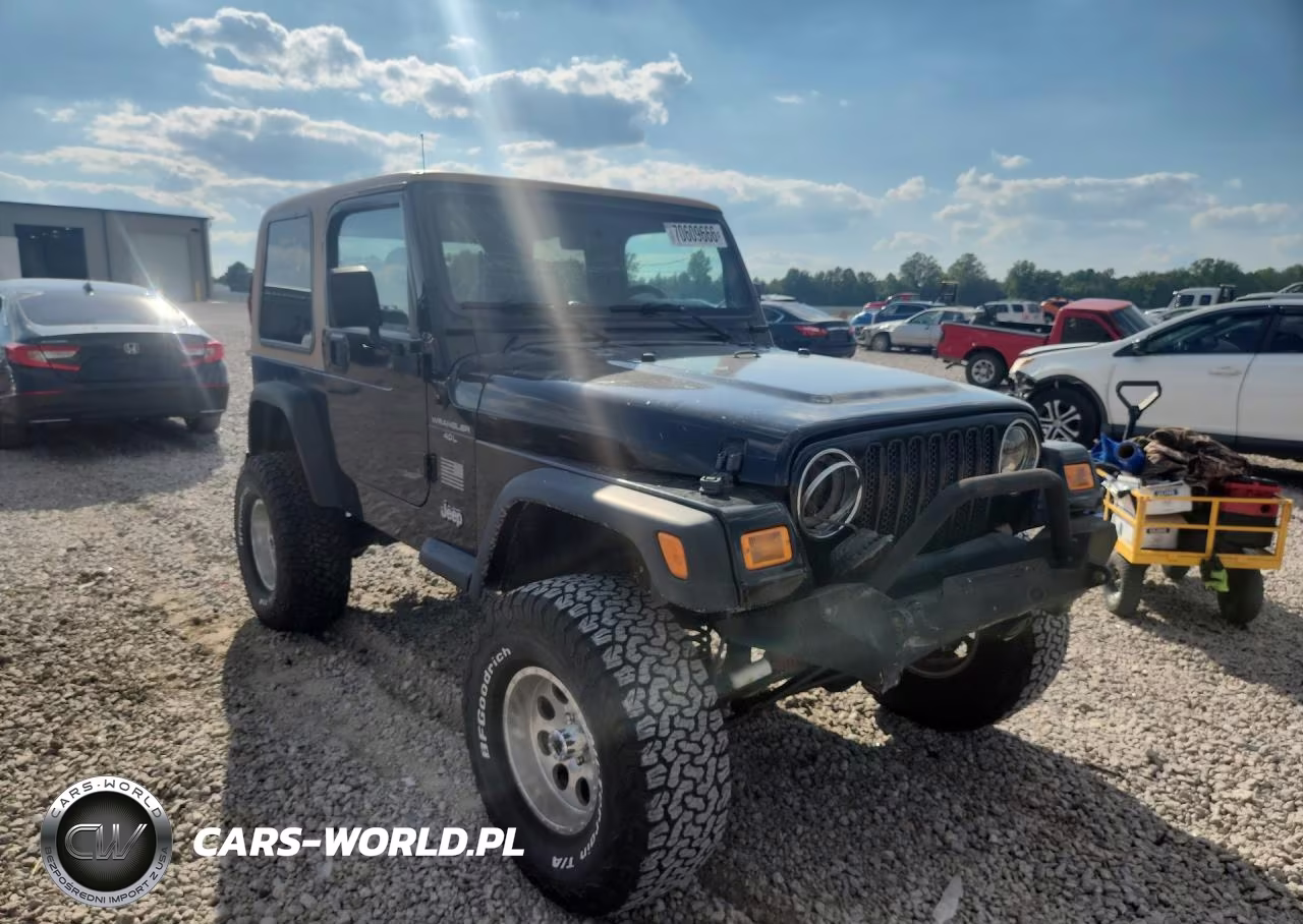 1997 Jeep Wrangler - Tj Sport VIN:1J4FY19SXVP473491 - 4