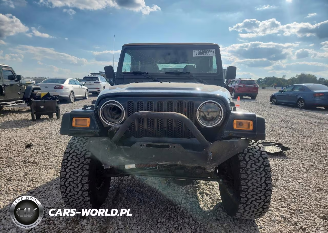 1997 Jeep Wrangler - Tj Sport VIN:1J4FY19SXVP473491 - 5