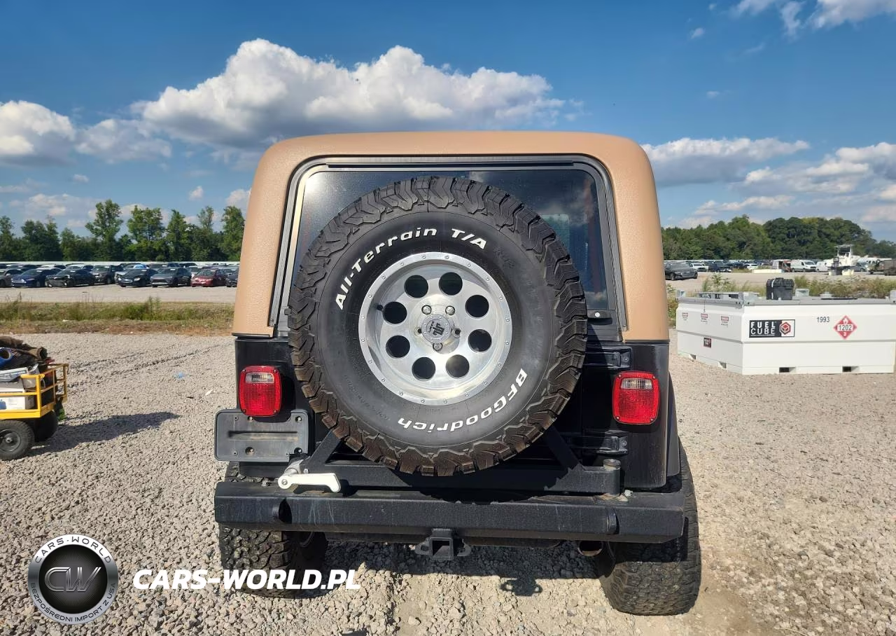 1997 Jeep Wrangler - Tj Sport VIN:1J4FY19SXVP473491 - 6