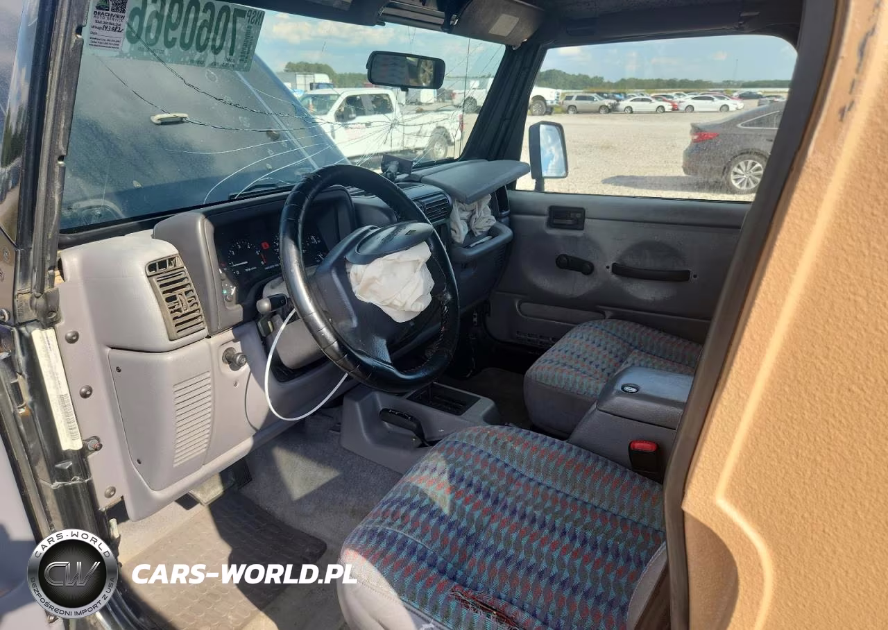 1997 Jeep Wrangler - Tj Sport VIN:1J4FY19SXVP473491 - 8