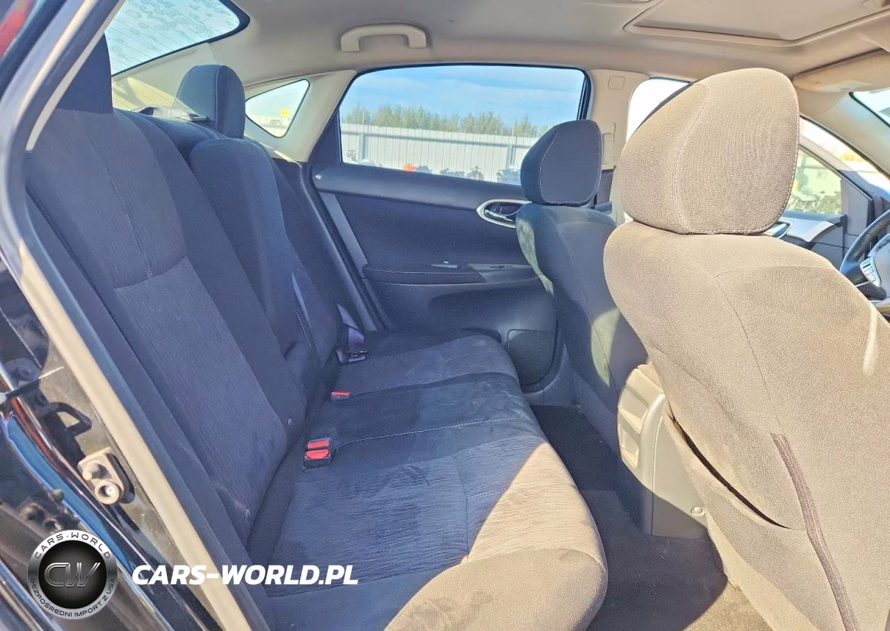 2015 Nissan Sentra Sv VIN:3N1AB7AP9FY309826 - 10