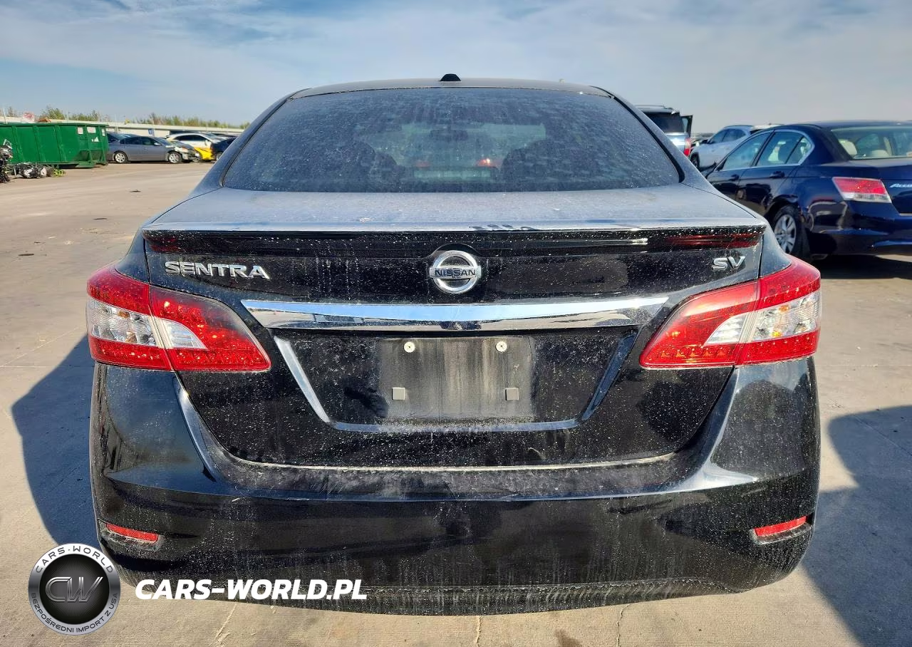 2015 Nissan Sentra Sv VIN:3N1AB7AP9FY309826 - 6