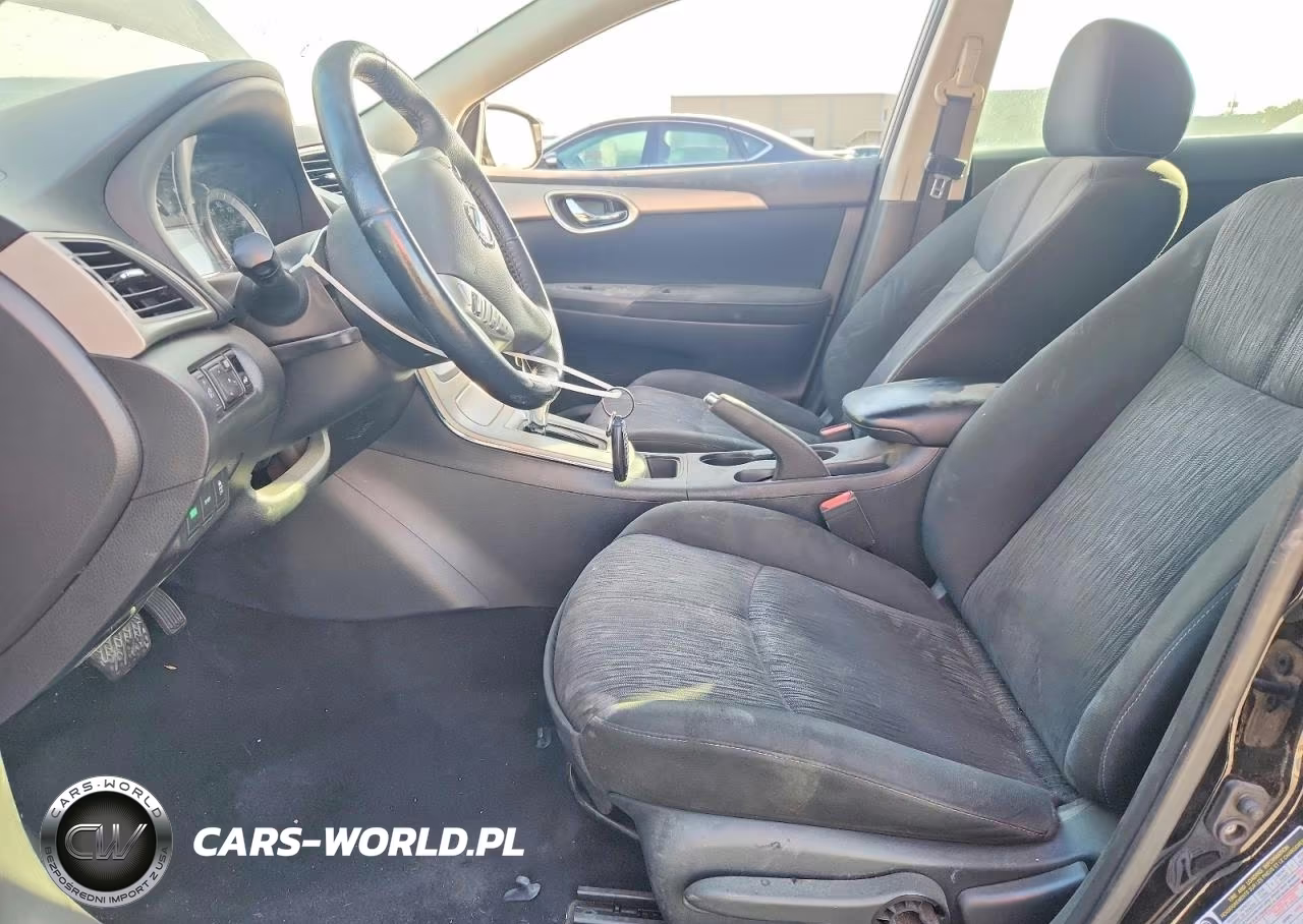 2015 Nissan Sentra Sv VIN:3N1AB7AP9FY309826 - 7