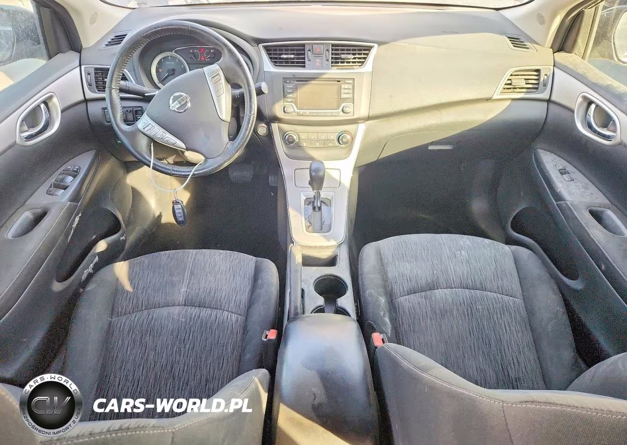 2015 Nissan Sentra Sv VIN:3N1AB7AP9FY309826 - 8