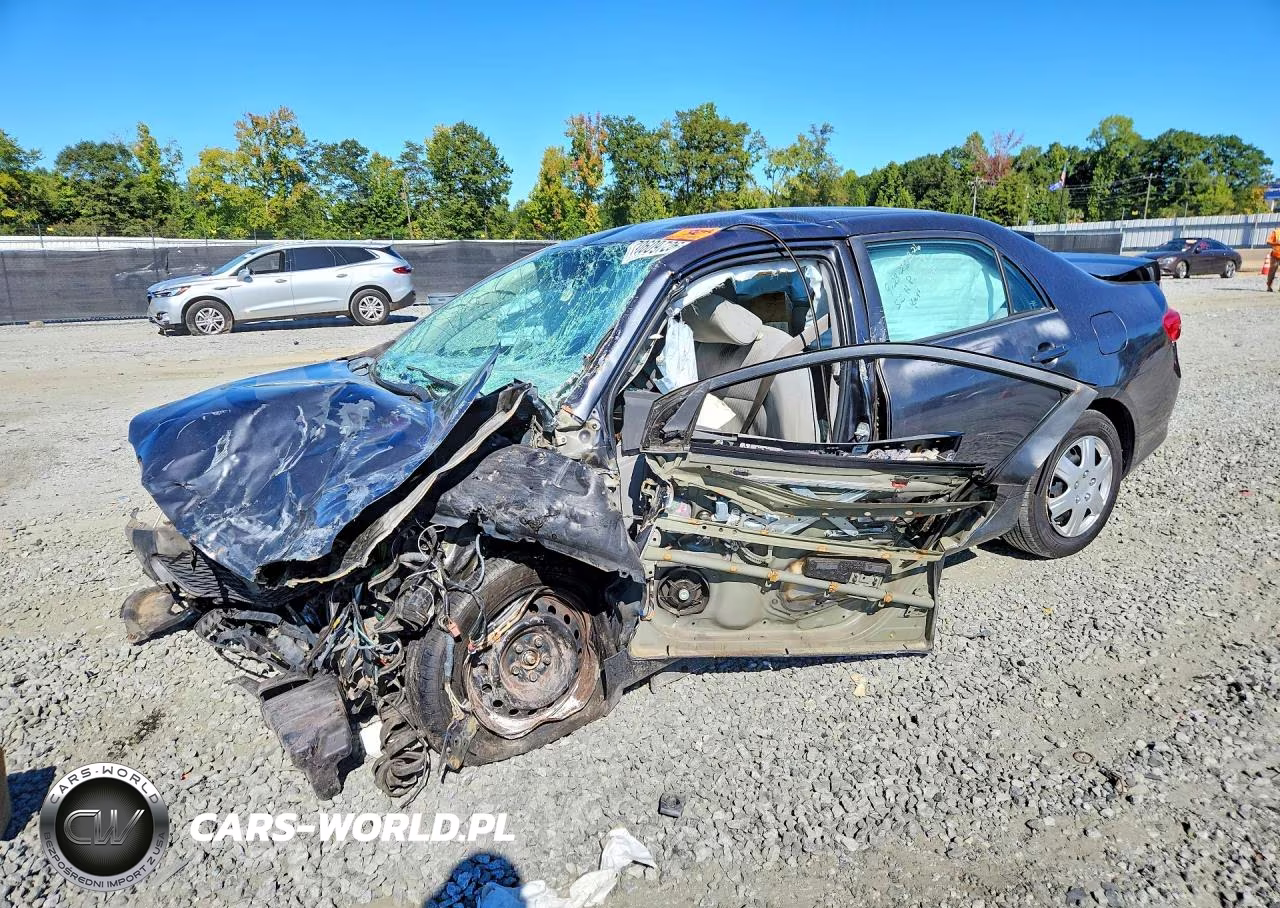 2010 Toyota Corolla Le – zdjęcie 1 z 12
