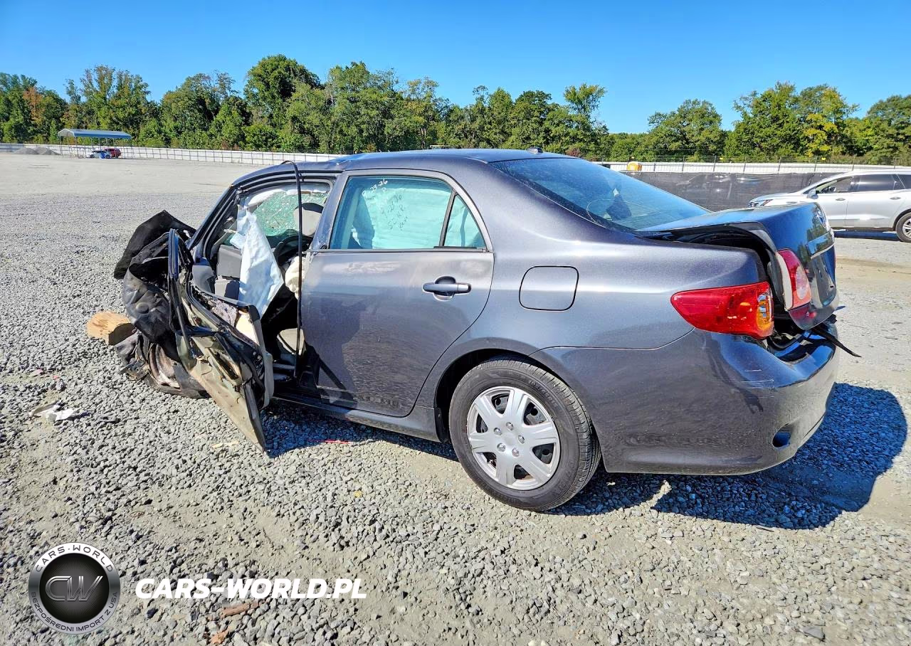 2010 Toyota Corolla Le VIN:2T1BU4EE9AC269355 - 2