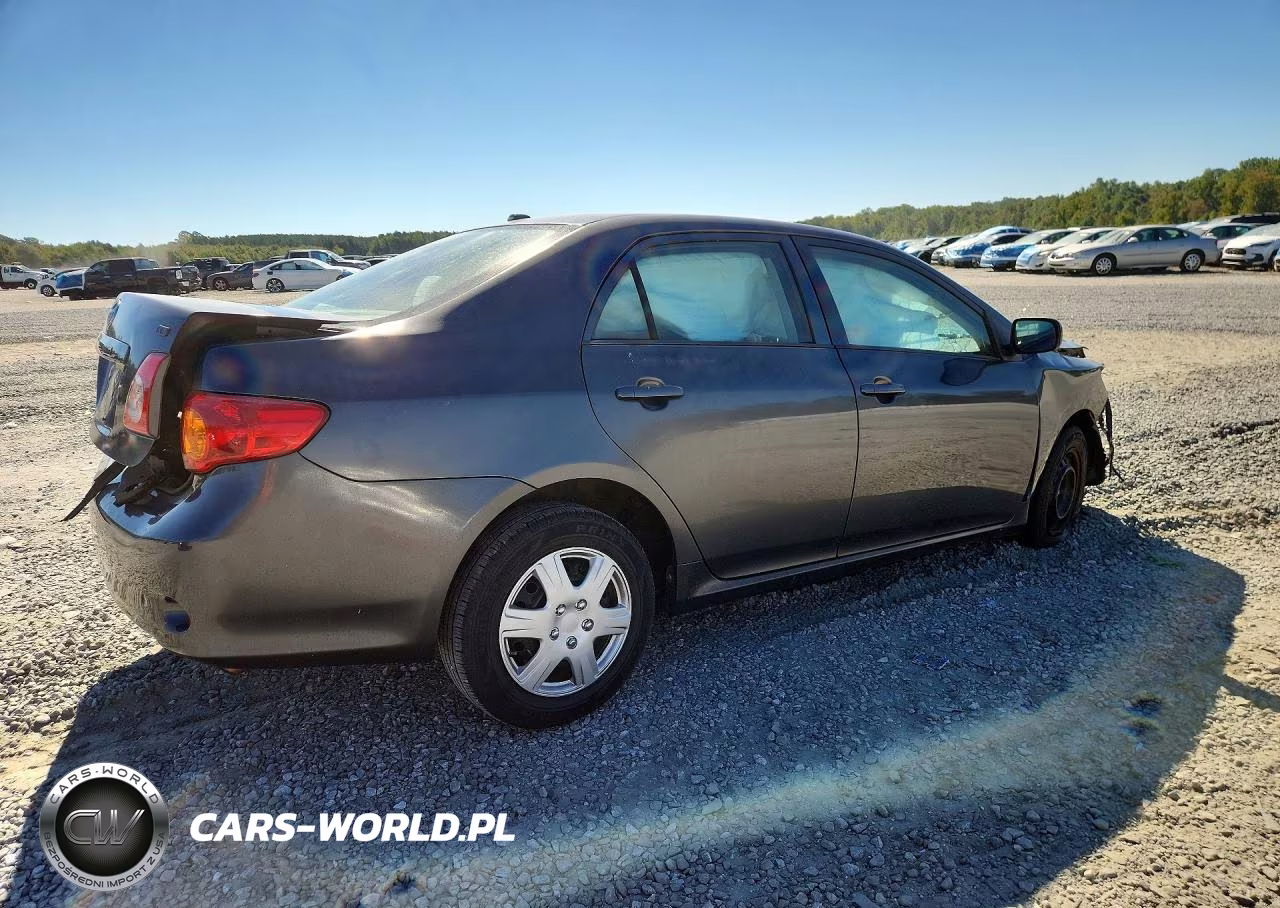 2010 Toyota Corolla Le VIN:2T1BU4EE9AC269355 - 3