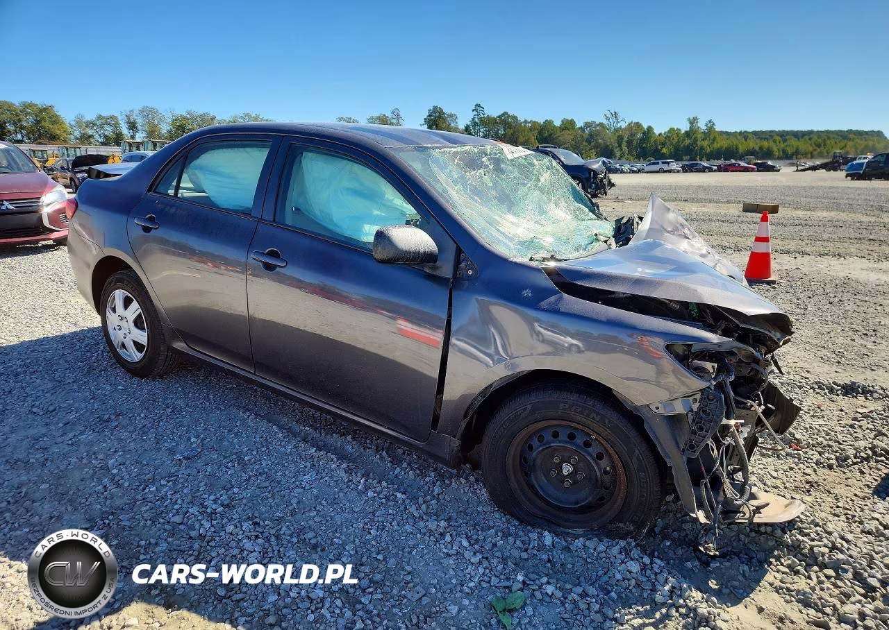 2010 Toyota Corolla Le VIN:2T1BU4EE9AC269355 - 4