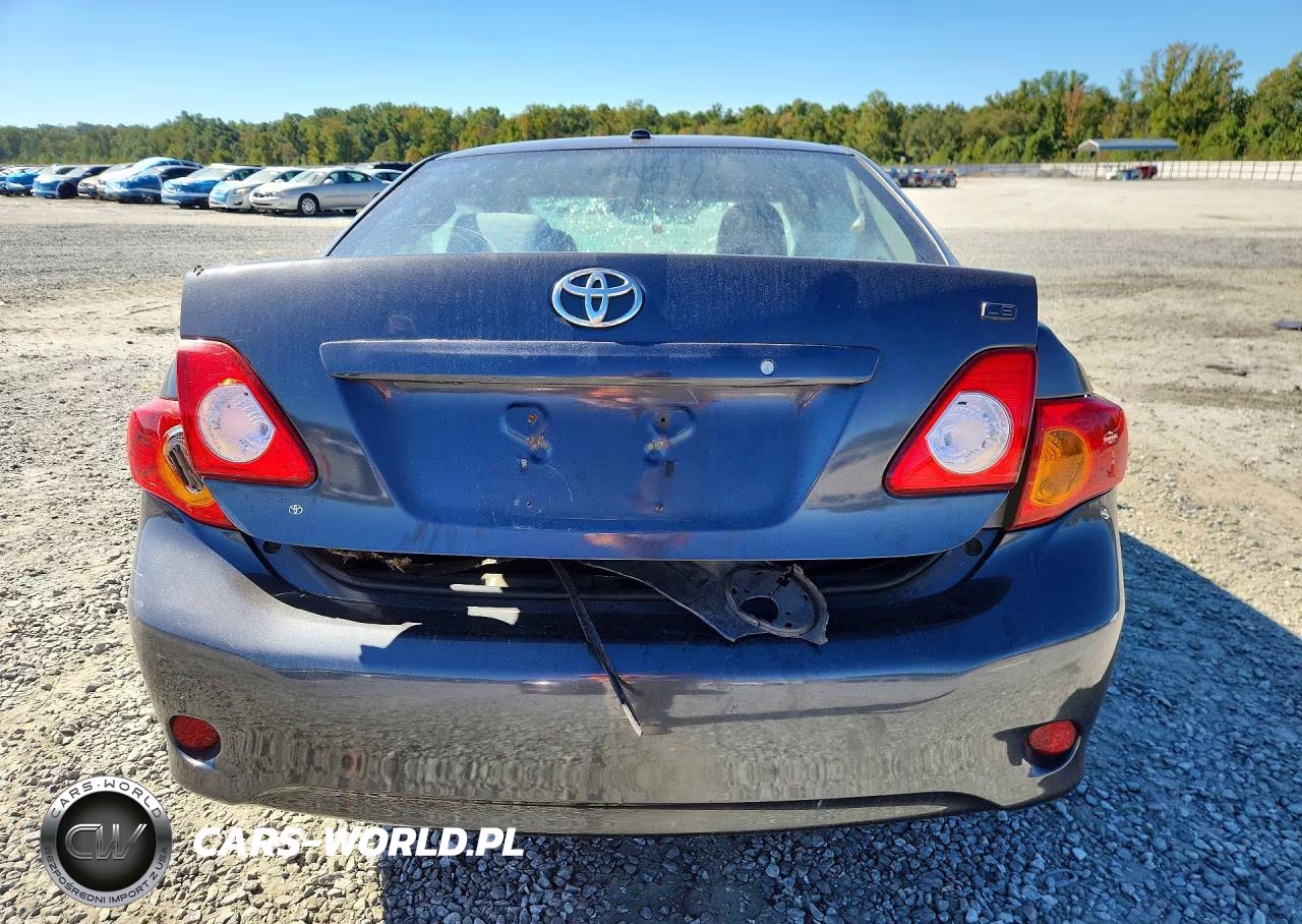 2010 Toyota Corolla Le VIN:2T1BU4EE9AC269355 - 6