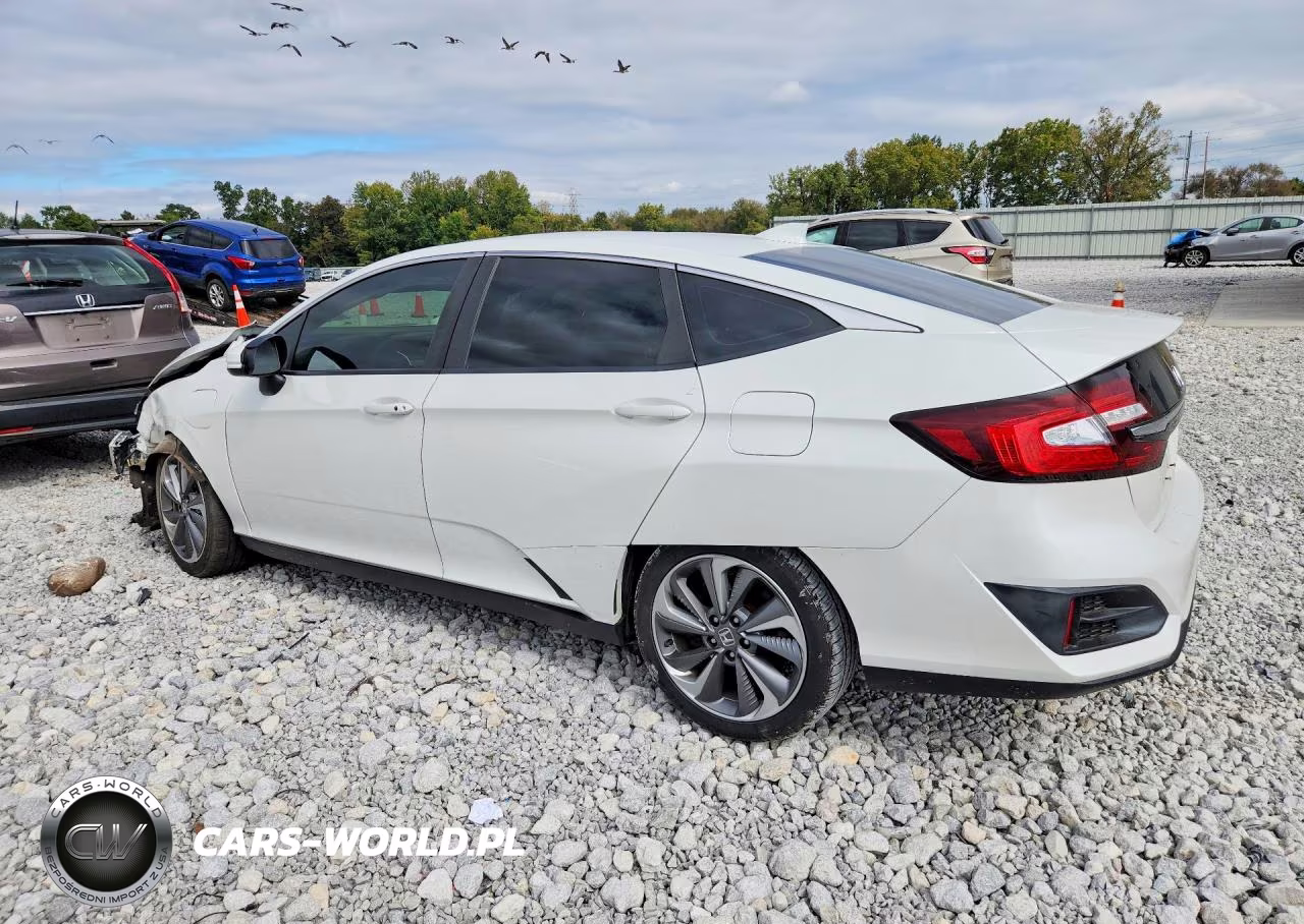 2018 Honda Clarity VIN:JHMZC5F16JC008694 - 2