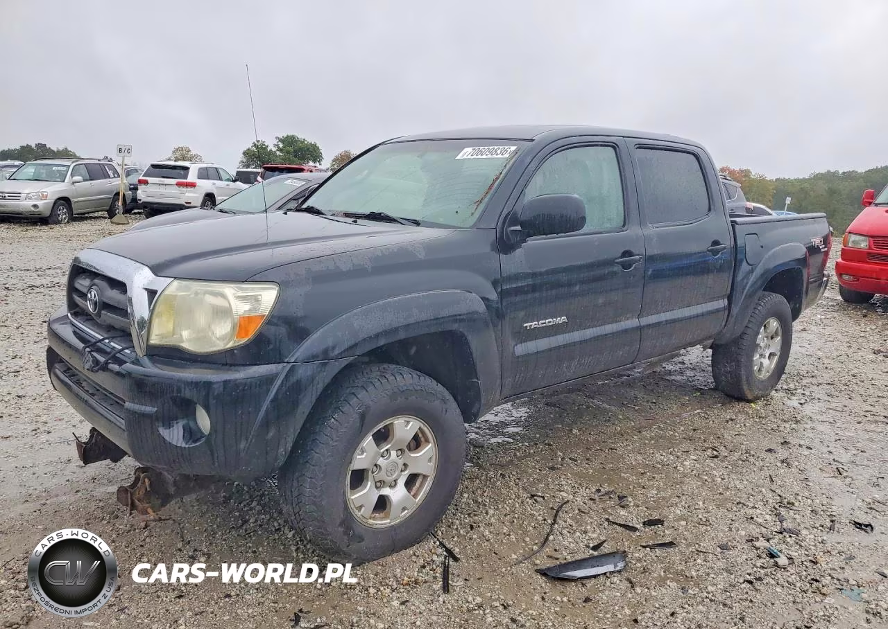 2005 Toyota Tacoma Double Cab