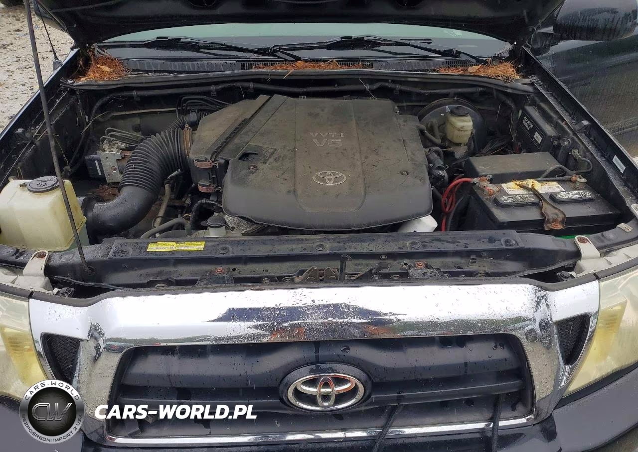 2005 Toyota Tacoma Double Cab VIN:5TELU42N45Z112485 - 11