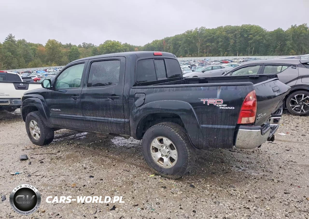 2005 Toyota Tacoma Double Cab VIN:5TELU42N45Z112485 - 2