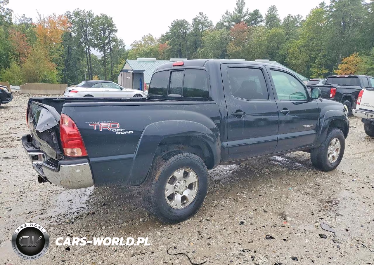2005 Toyota Tacoma Double Cab VIN:5TELU42N45Z112485 - 3