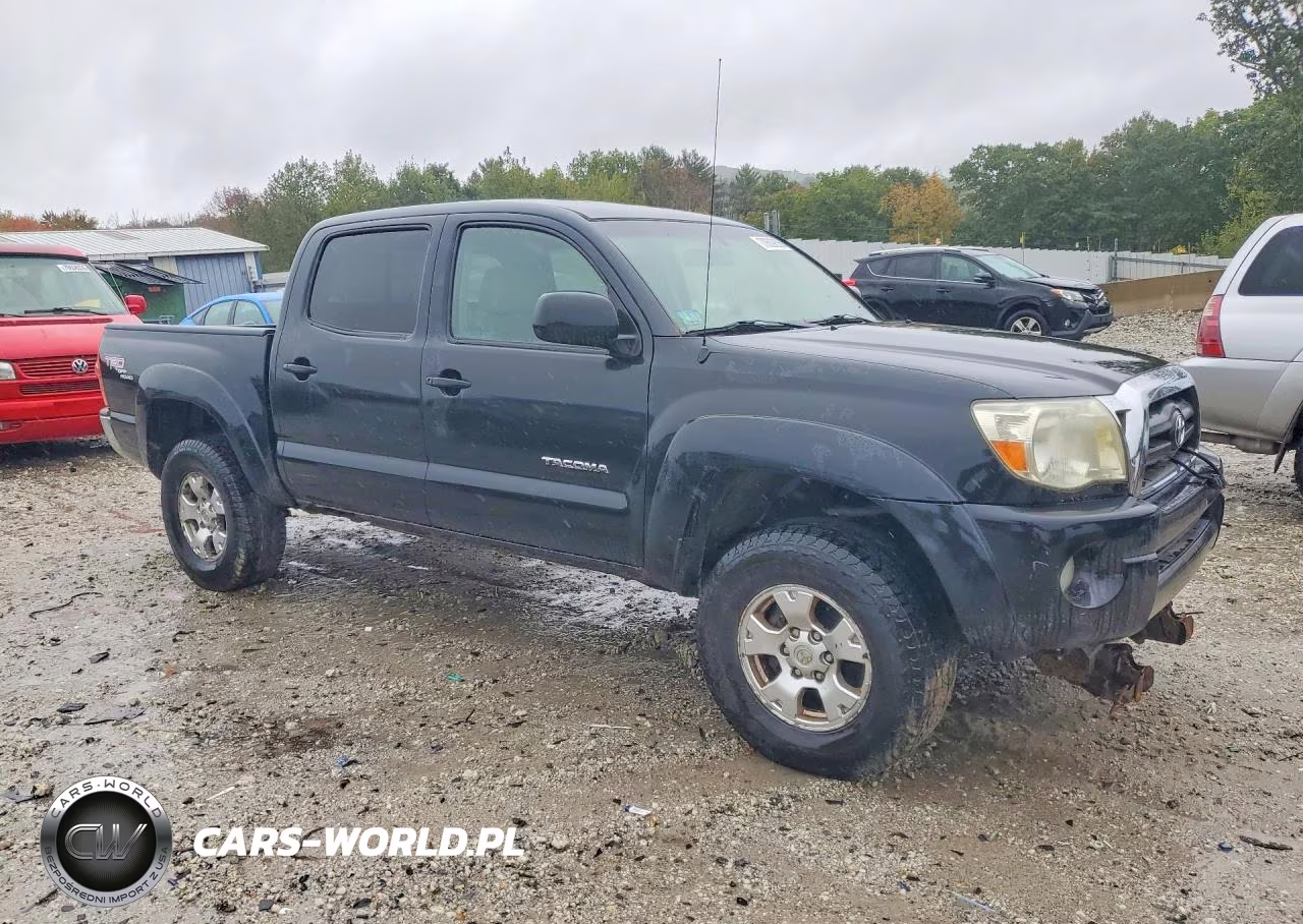 2005 Toyota Tacoma Double Cab VIN:5TELU42N45Z112485 - 4
