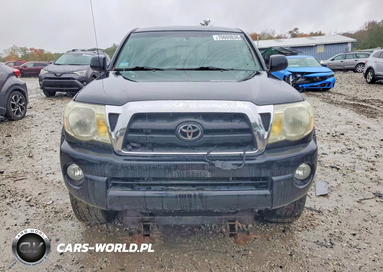 2005 Toyota Tacoma Double Cab VIN:5TELU42N45Z112485 - 5
