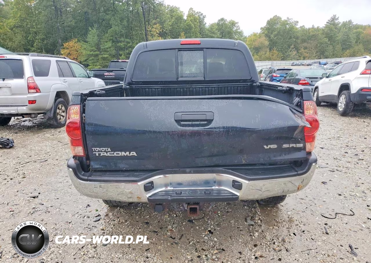 2005 Toyota Tacoma Double Cab VIN:5TELU42N45Z112485 - 6