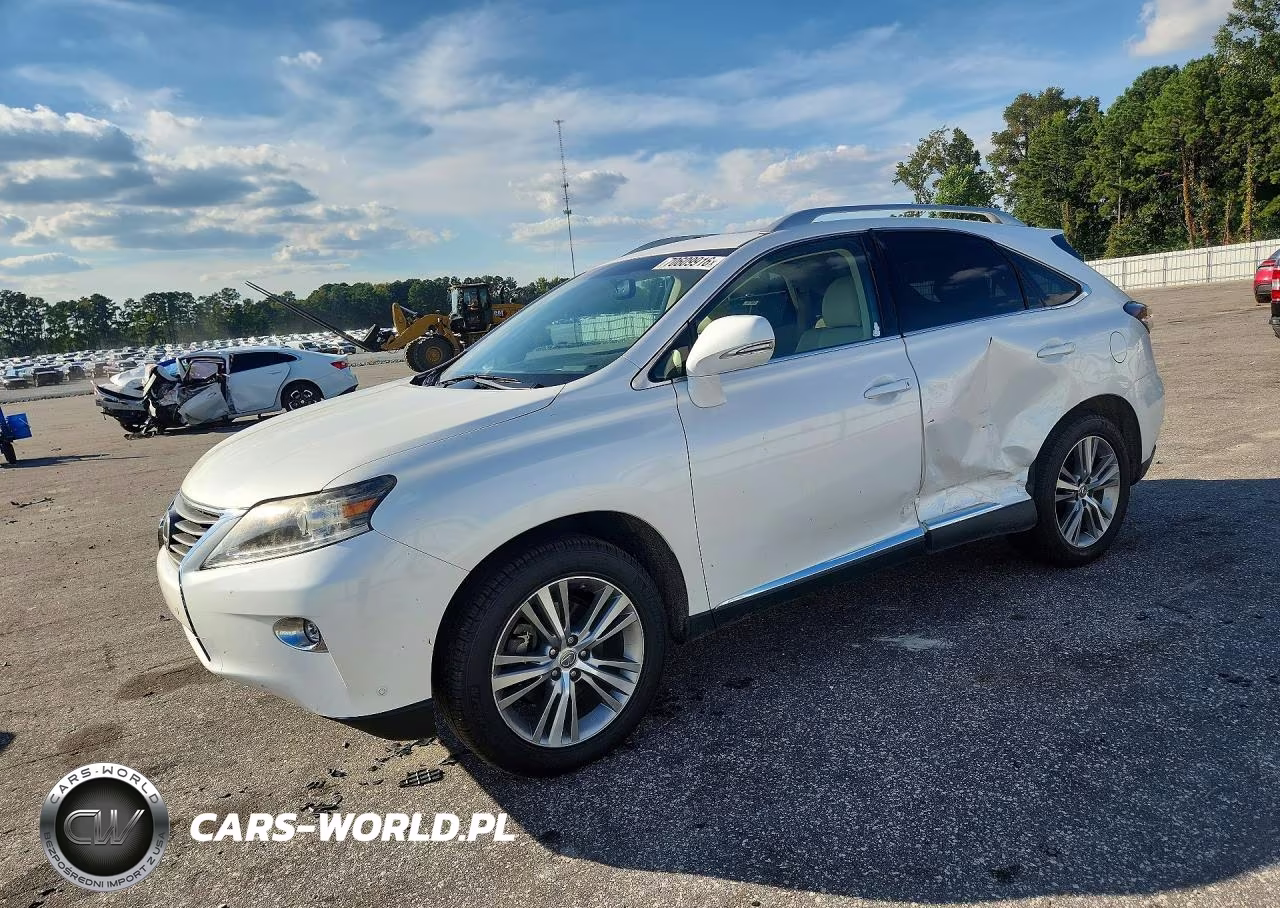 2015 Lexus Rx 350 Base VIN:2T2ZK1BAXFC189201 - 1