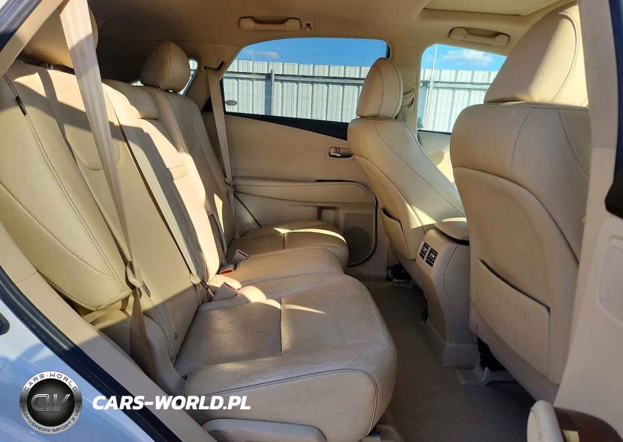 2015 Lexus Rx 350 Base VIN:2T2ZK1BAXFC189201 - 11