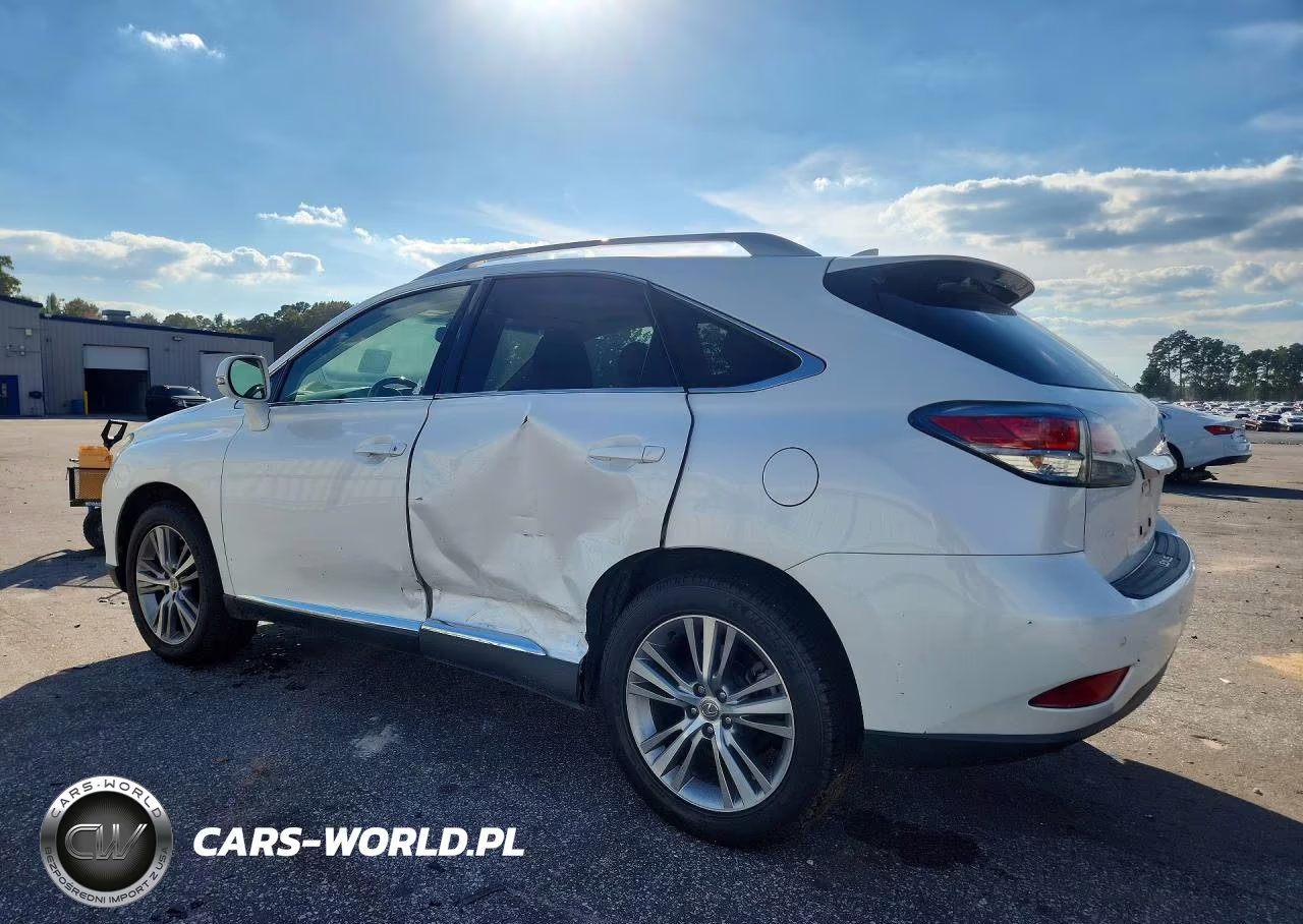 2015 Lexus Rx 350 Base VIN:2T2ZK1BAXFC189201 - 2