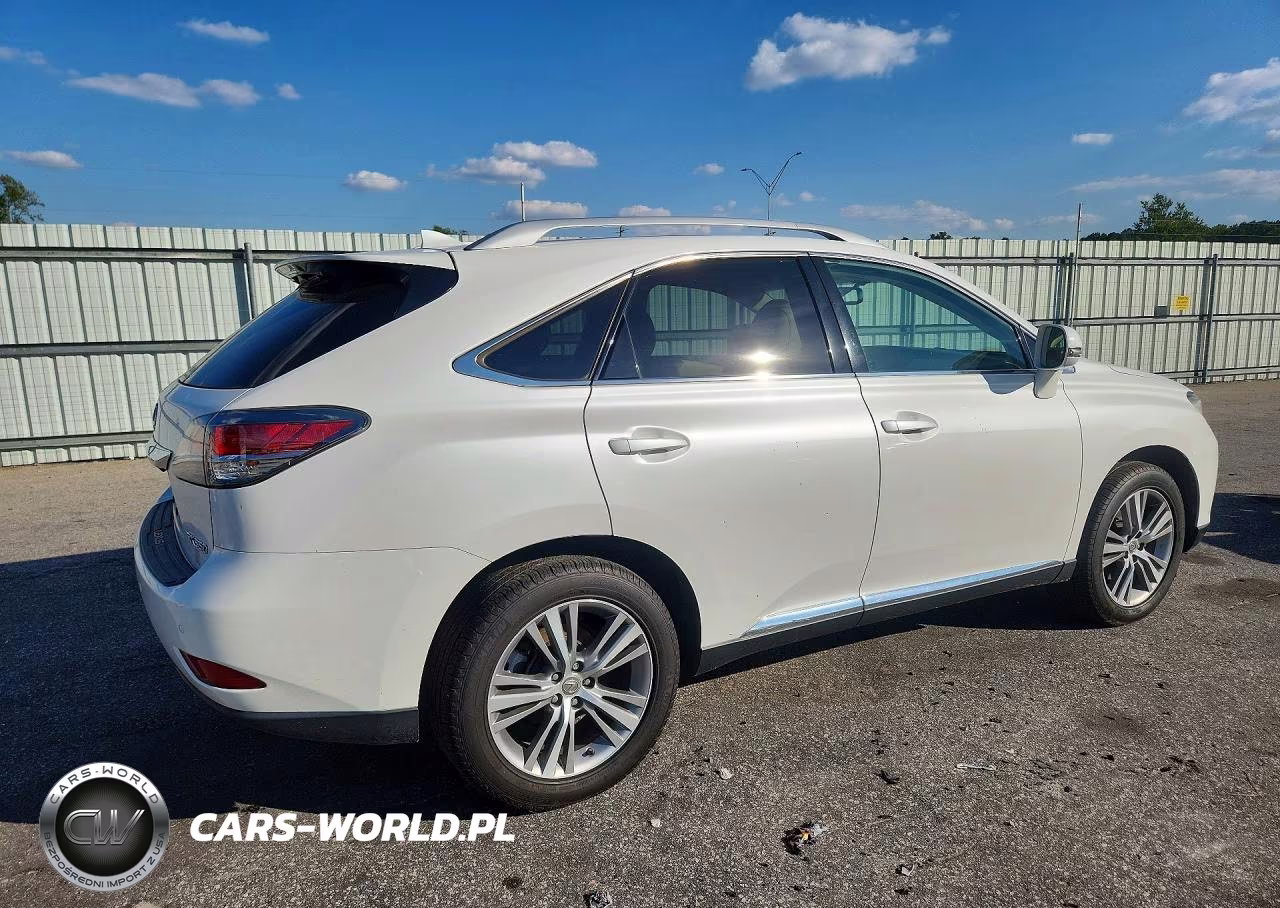 2015 Lexus Rx 350 Base VIN:2T2ZK1BAXFC189201 - 3