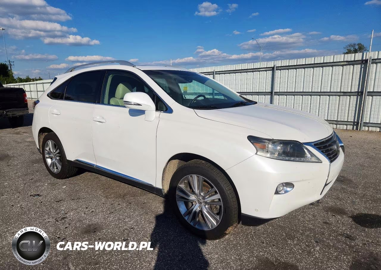 2015 Lexus Rx 350 Base VIN:2T2ZK1BAXFC189201 - 4