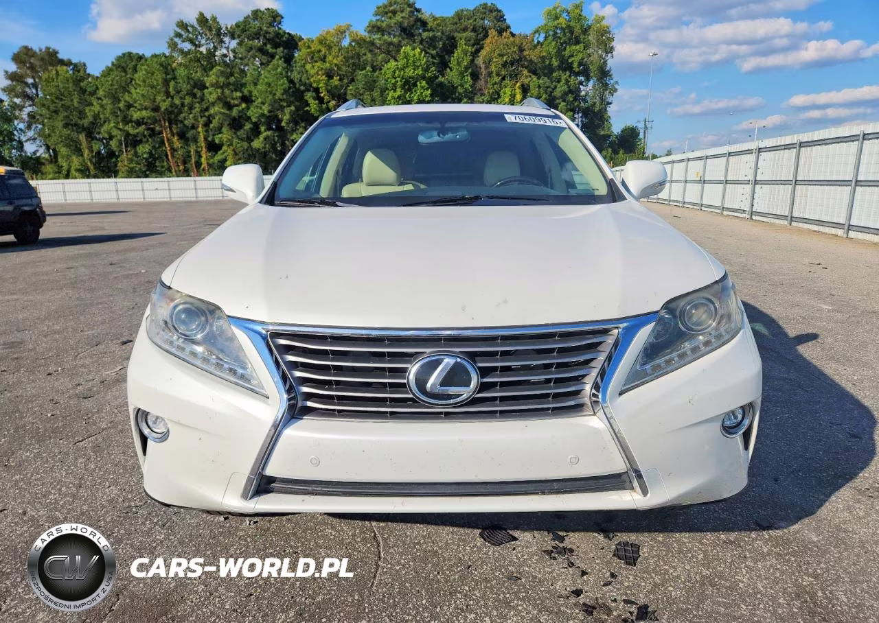 2015 Lexus Rx 350 Base VIN:2T2ZK1BAXFC189201 - 5