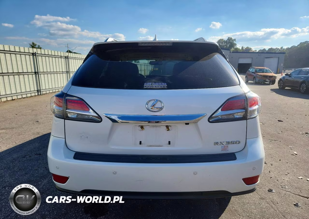 2015 Lexus Rx 350 Base VIN:2T2ZK1BAXFC189201 - 6