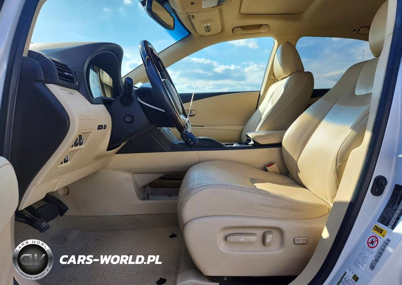 2015 Lexus Rx 350 Base VIN:2T2ZK1BAXFC189201 - 7