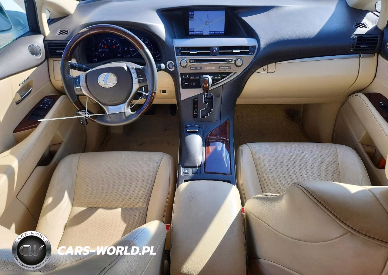 2015 Lexus Rx 350 Base VIN:2T2ZK1BAXFC189201 - 8