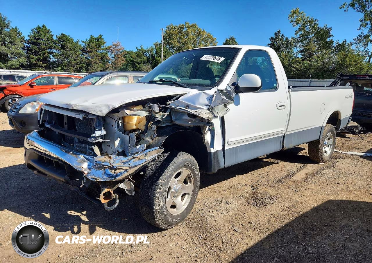 2003 Ford F150 VIN:2FTRF18W13CA05452 - 1