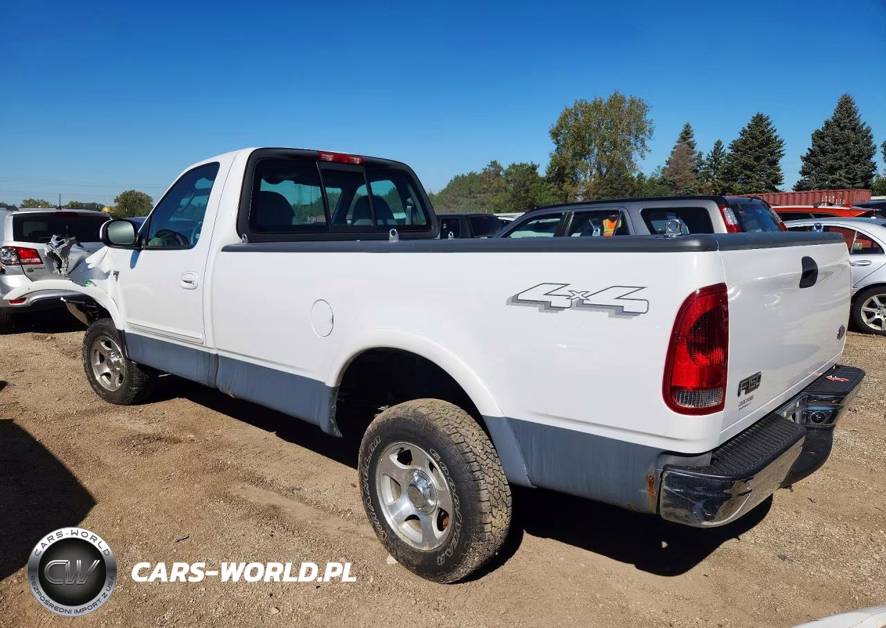 2003 Ford F150 VIN:2FTRF18W13CA05452 - 2