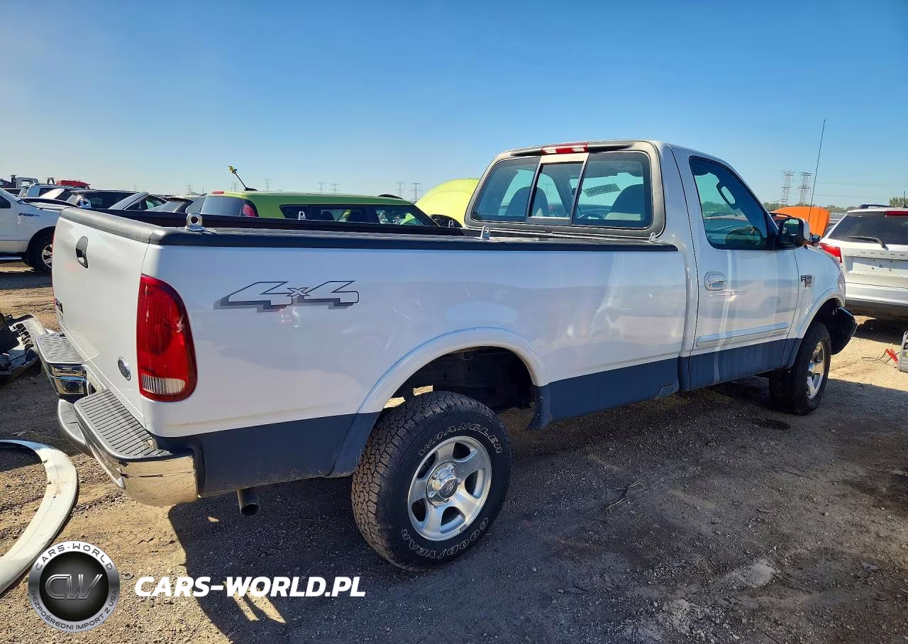 2003 Ford F150 VIN:2FTRF18W13CA05452 - 3