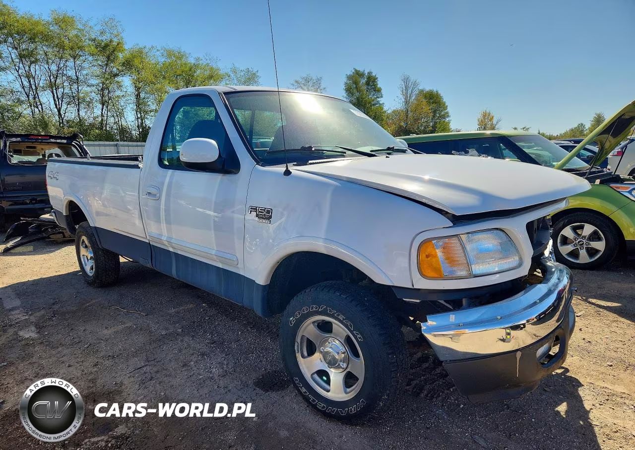 2003 Ford F150 VIN:2FTRF18W13CA05452 - 4