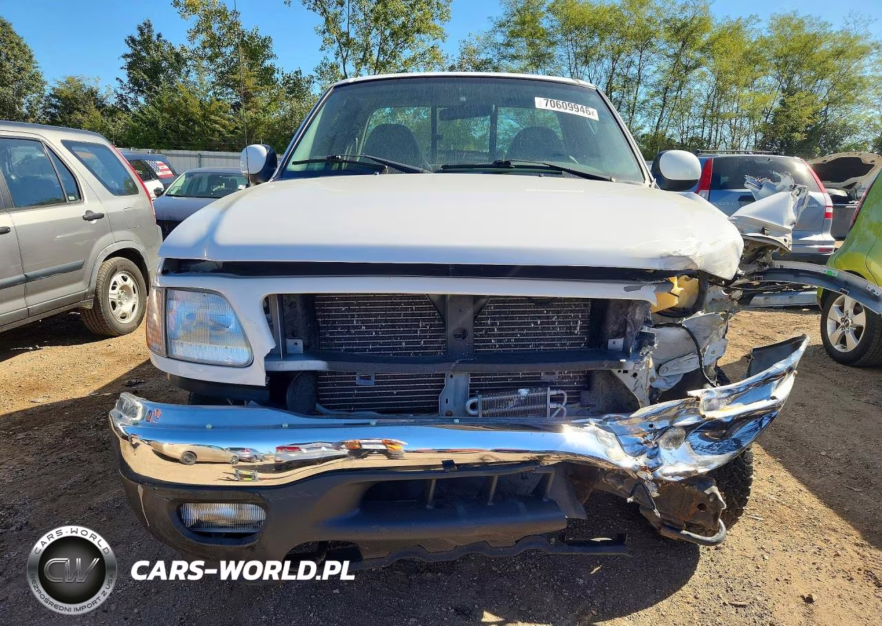 2003 Ford F150 VIN:2FTRF18W13CA05452 - 5