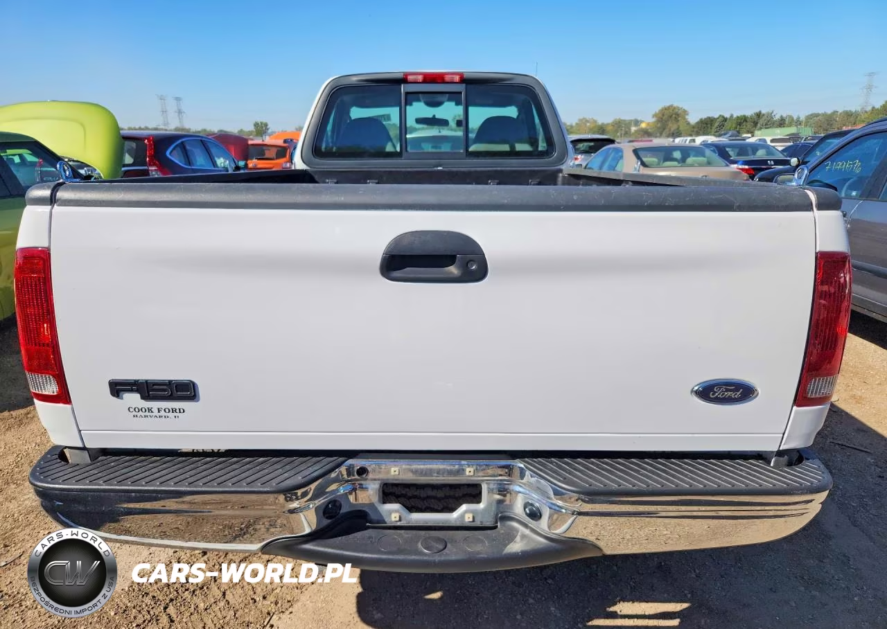 2003 Ford F150 VIN:2FTRF18W13CA05452 - 6