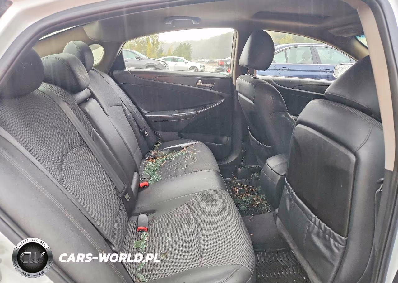 2012 Hyundai Sonata Se VIN:5NPEC4AC8CH417953 - 10