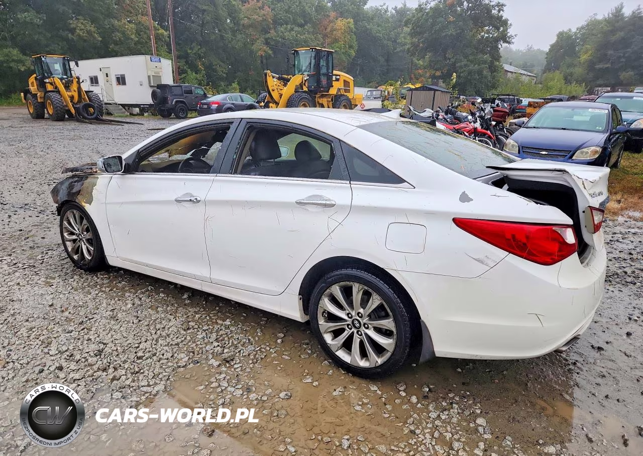 2012 Hyundai Sonata Se VIN:5NPEC4AC8CH417953 - 2